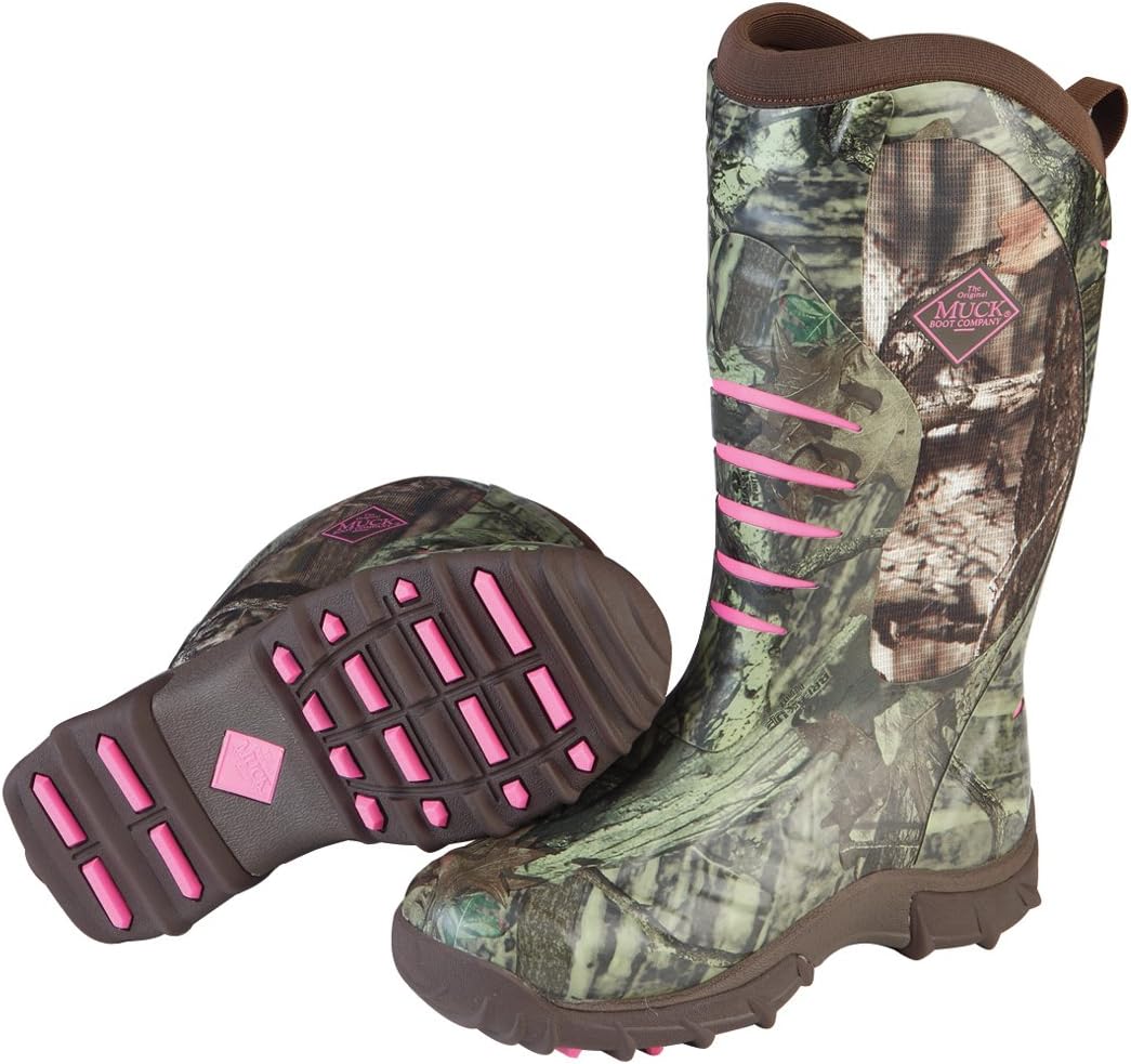 Muck Boot Pursuit Stealth Rubber Insulated Women's Hunting Boot
