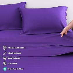 Rosecret 100% Viscose Bamboo Queen Size