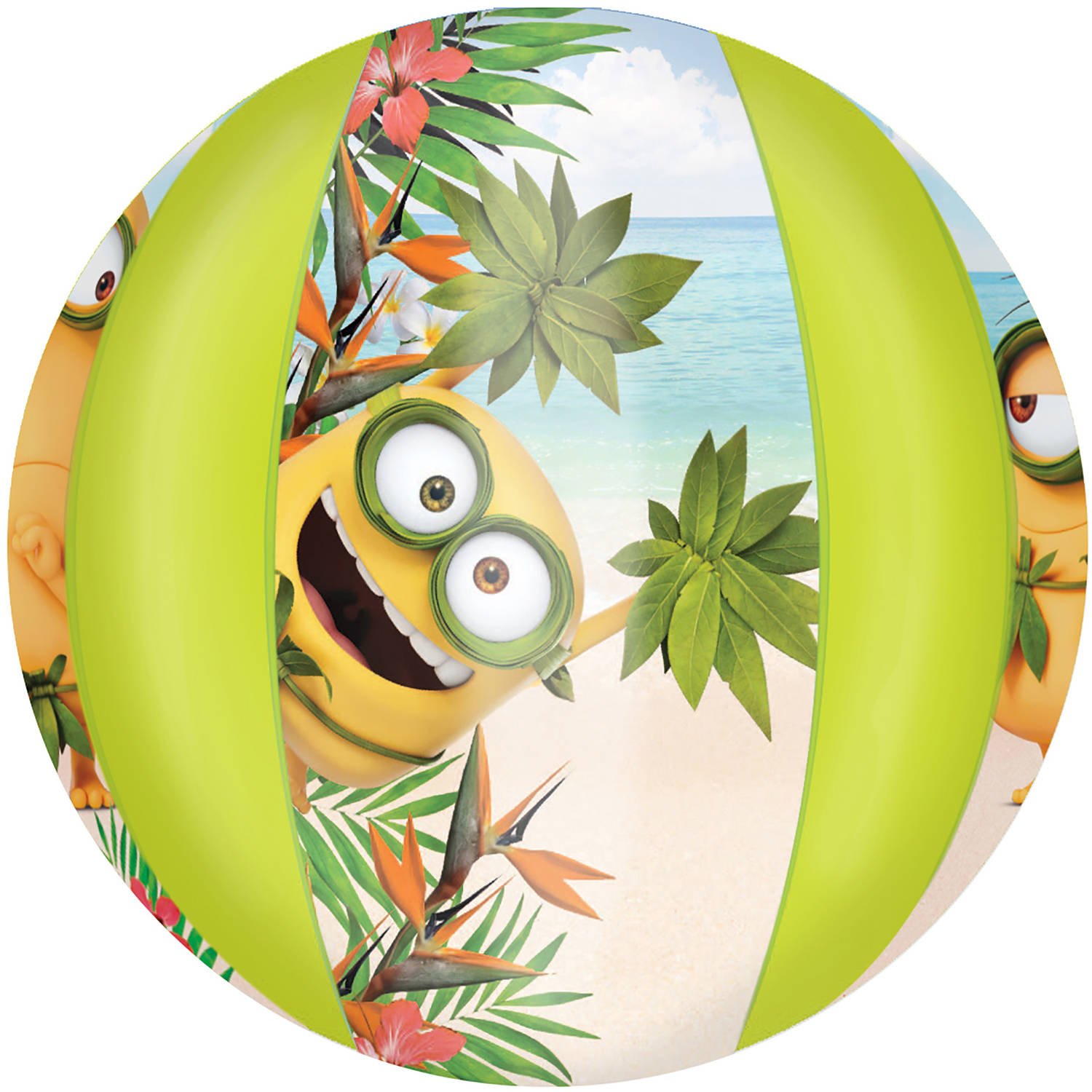 minions beach ball