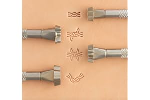 Craftool Barbed Wire Stamp Set Tandy Leather 69005-01