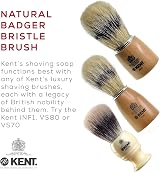 Kent SB2 Luxury Shaving Soap Refill 120g for Sensitive Skin view 5