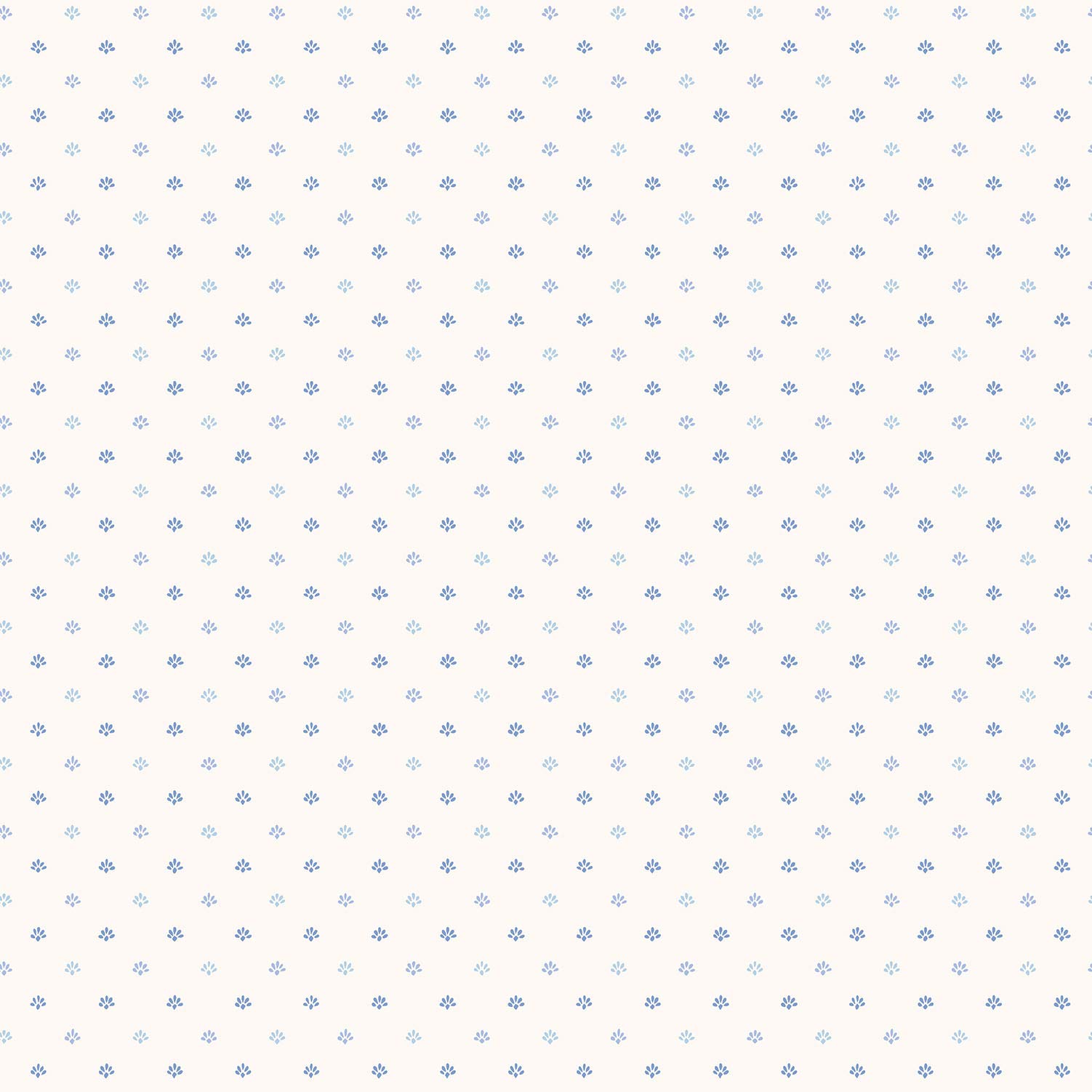 Galerie G67898 Miniatures 2 Mini Print Motif Design Wallpaper, Blue/White, 10m x 53cm