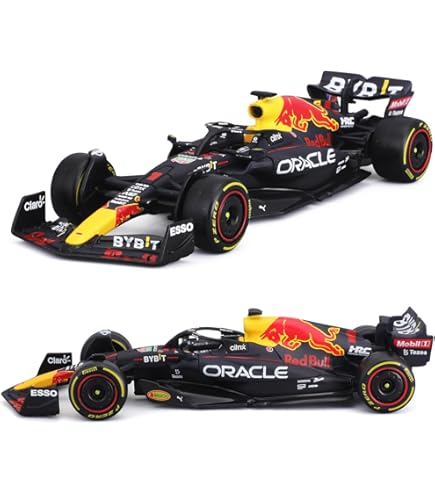 Amazon.com: Bburago BURAGO Model Compatible with RED Bull RB15 MAX