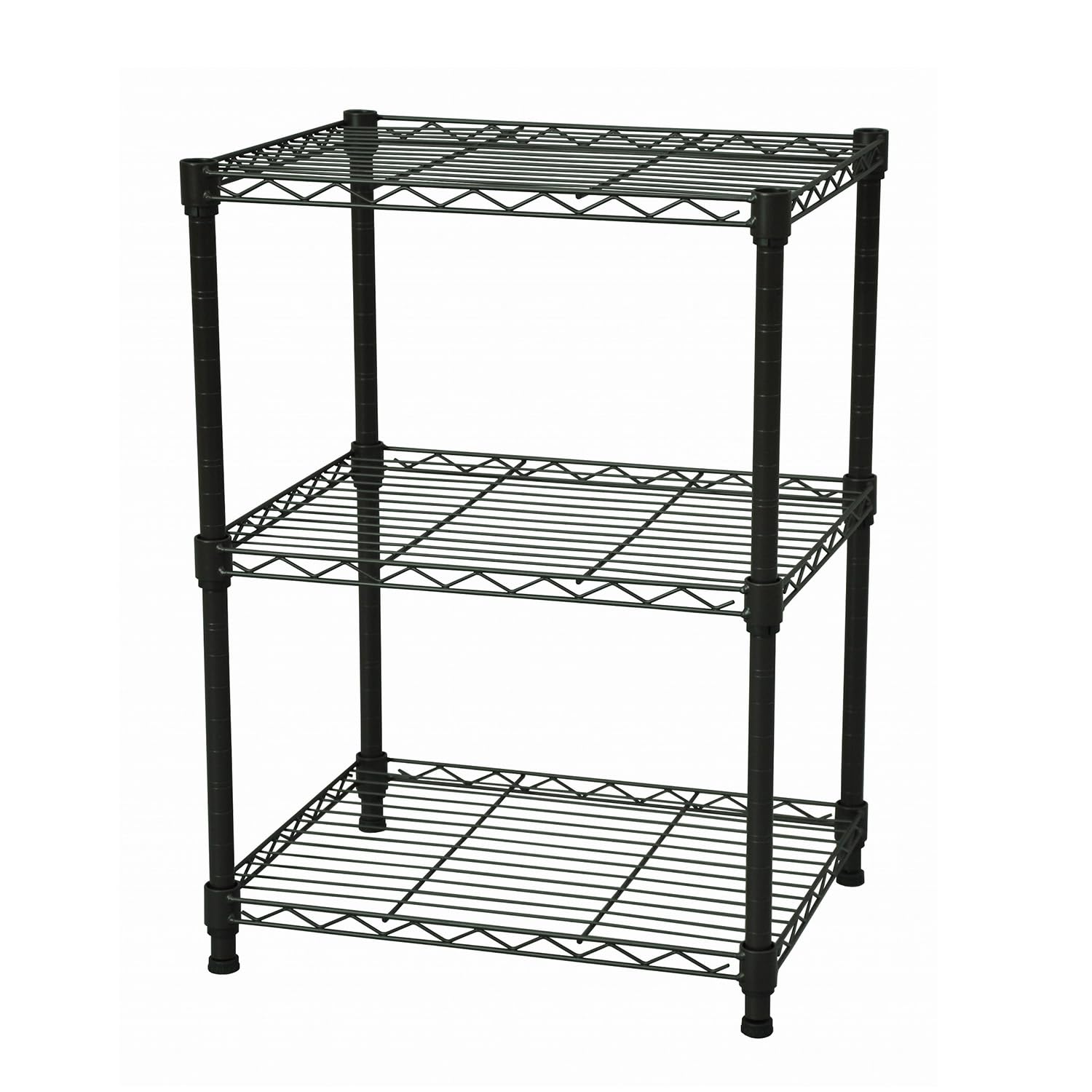 エイアイテック(AITECH) メタルラック本体 ブラウン 45x35x61.8cm 19φスチールラックセット NS-4535BR商品画像