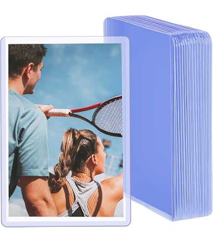 4 x 6 card sleeves Amazon.com : Vmiapxo 50 Pack 4" x 6" Hard Plastic Card Sleeves, Waterproof Photo Card Sleeve for Trading Card, Sports Baseball Card, Postcard, Clear Double Sided Display Collector and Protector : Office Products