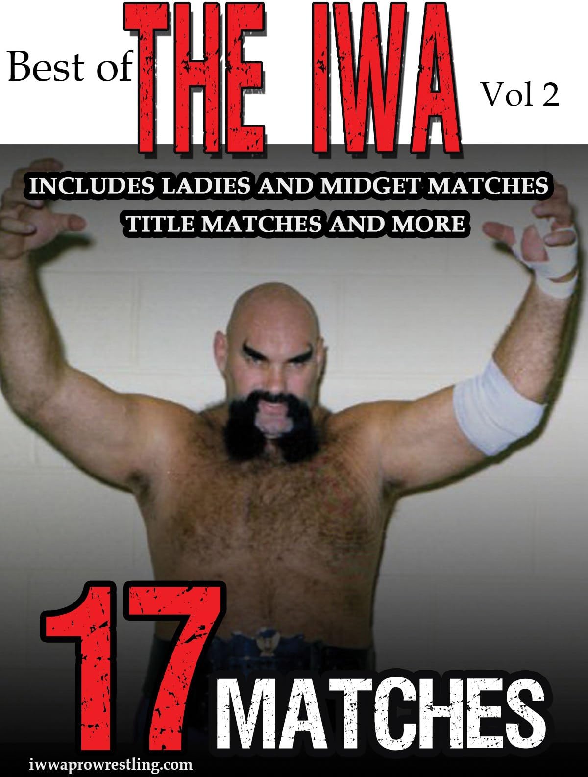 Best Of The IWA Vol 2