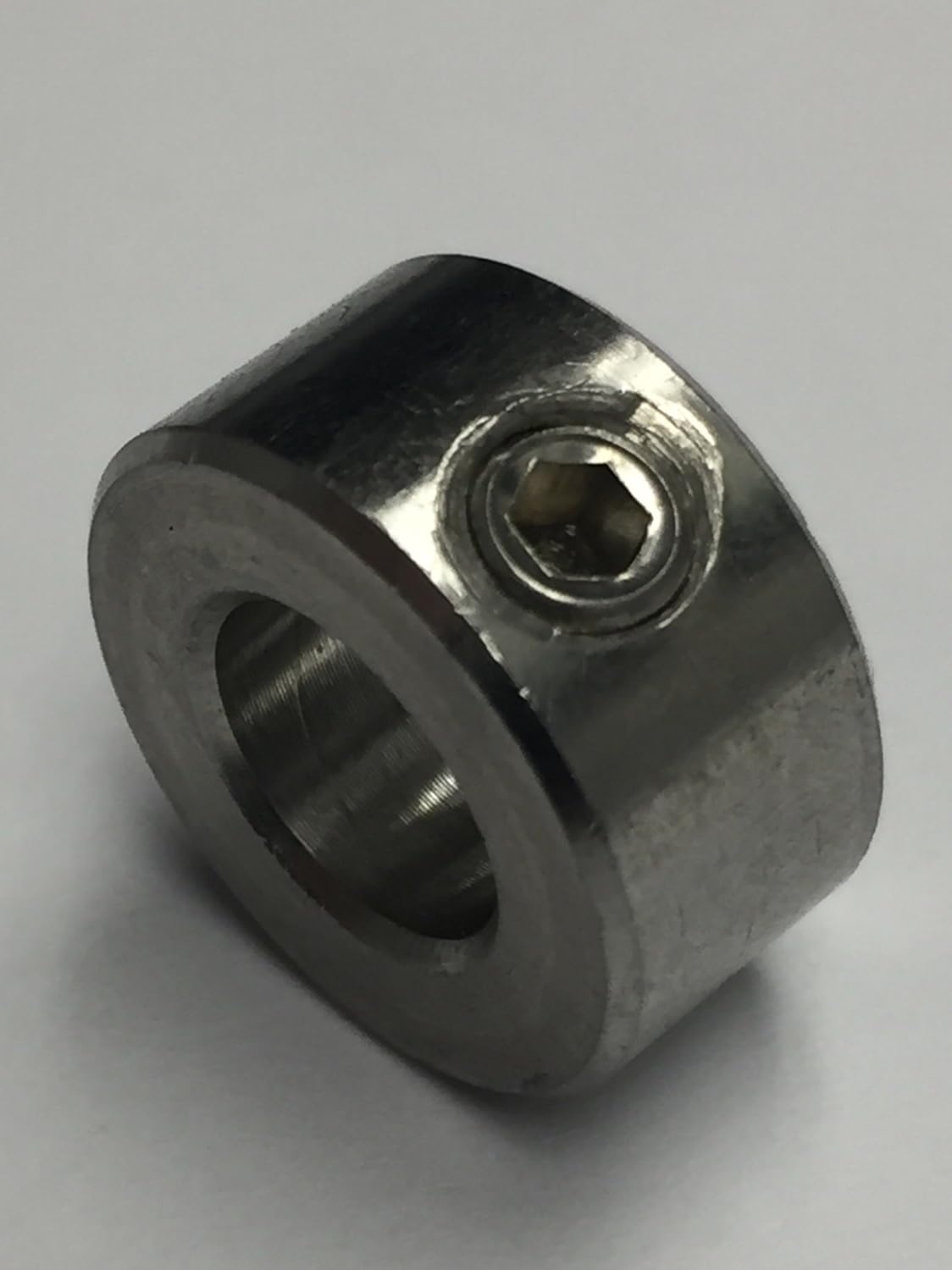 Collier De Vilebrequin En Acier Inoxydable - Diamètre 5/8" - Style à Vis De Blocage - Parfait Pour Fixer Vos Arbres Et Axes