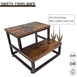 SZLHANJZ Step Stool, Multi Purpose Step Stools for