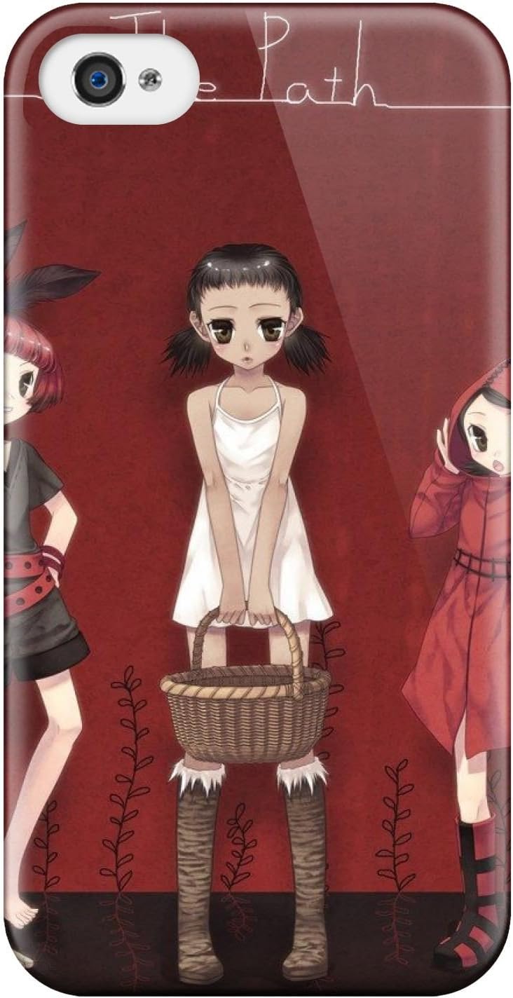 Hot 5395333k563754762 Little Red Riding Hood Anime Anime Pop Culture Hard Plastic Iphone 4 4s Cases Amazon Ca Cell Phones Accessories