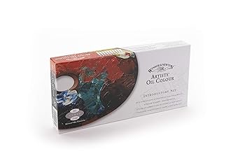 Winsor & Newton Artists' Oil Colour Paint Introductory Set
