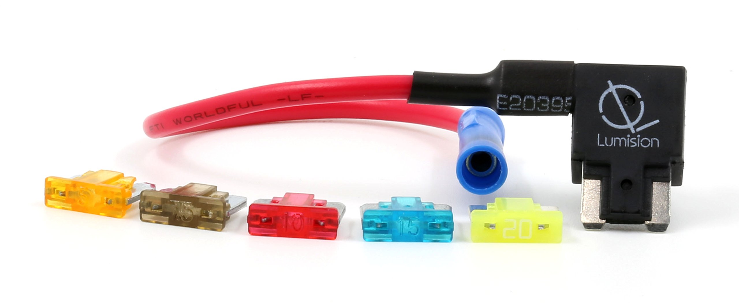 Lumision ADD Circuit Blade Style ATT Low Profile Mini FUSETAP Fuse TAP