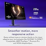 Alienware AW2725D 27 Gaming Monitor QD-OLED 280Hz 0.03ms HDR True Black 400 view 4