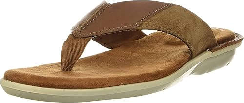 clarks flip flops mens orange