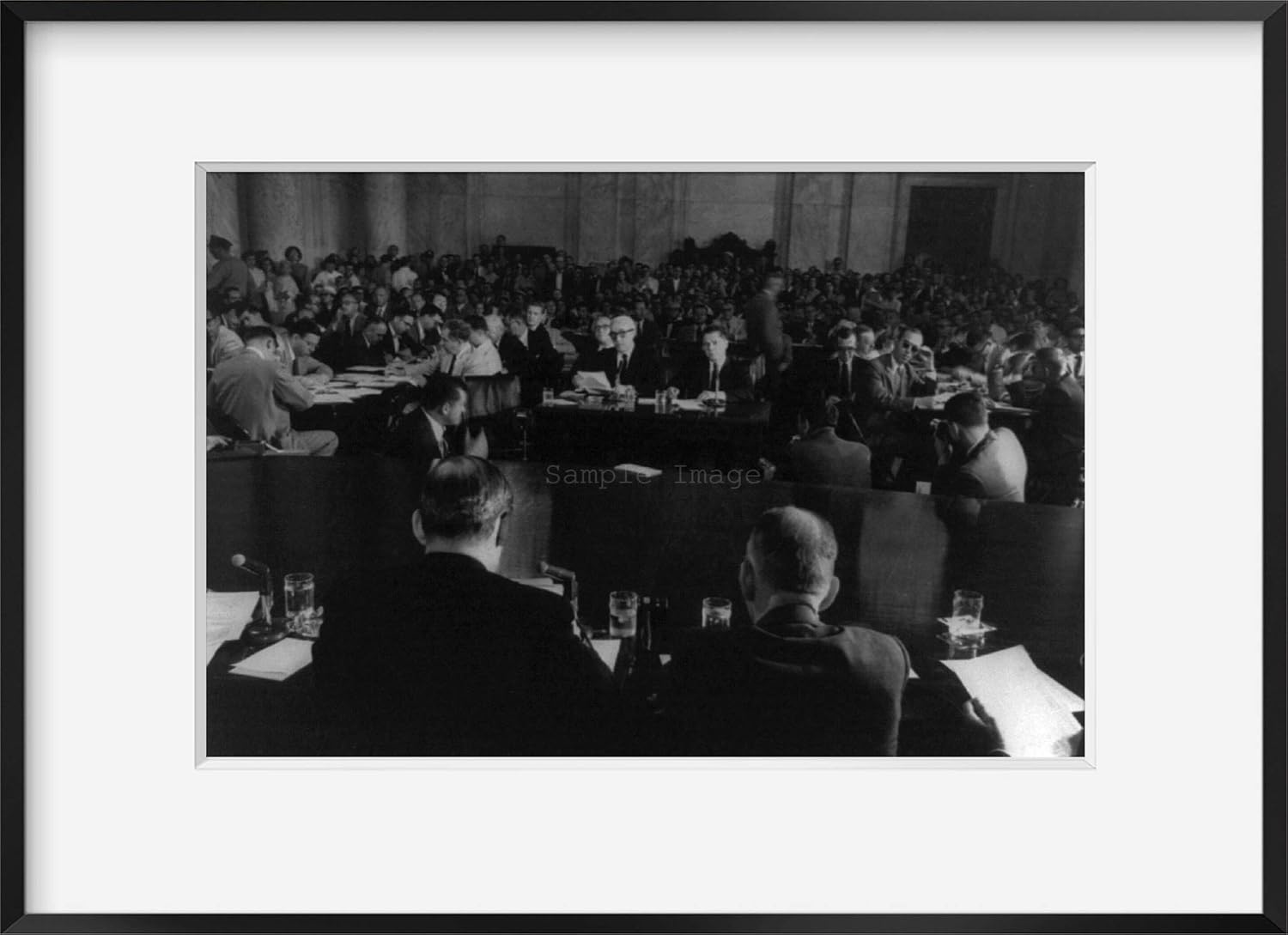 Amazon Com Infinite Photographs Photo James R Hoffa Testifying George S Fitzgerald John Mcclellan Irving Ives 1957 Photographs
