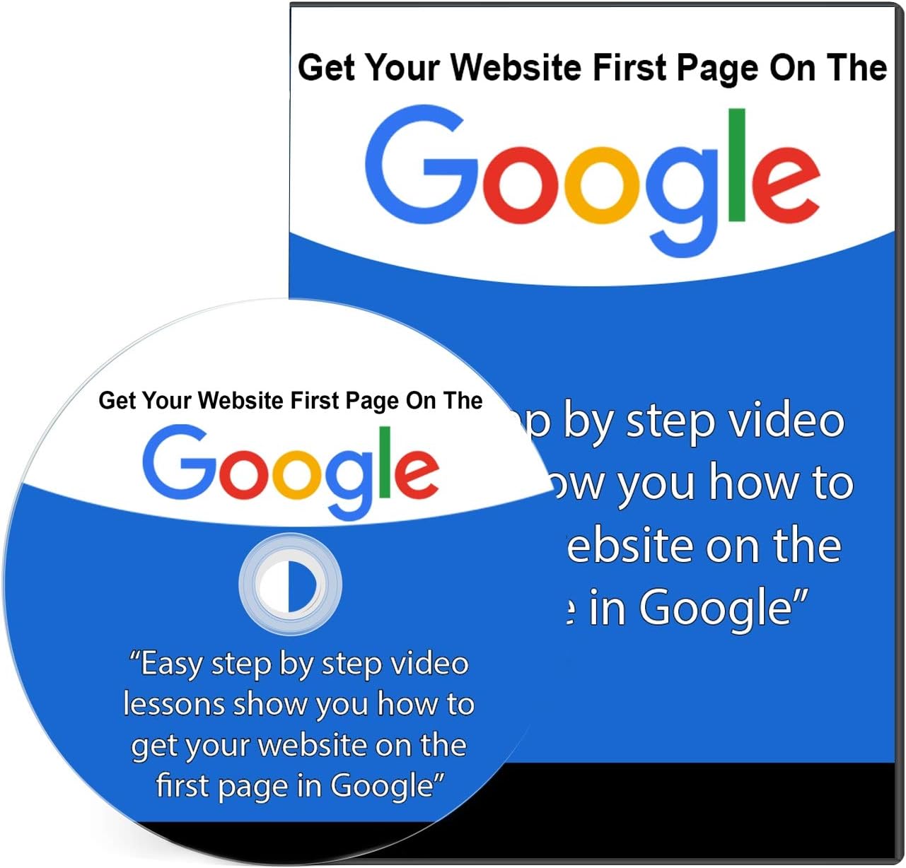 Get Your Website First Page Of Google