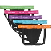 Calvin Klein mens Pride Cotton Stretch 5-pack Jock Strap