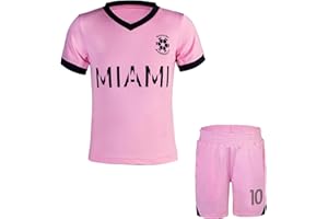Cnins Kids Soccer Jersey for Boys & Girls Soccer Practice Jersey Outfits Child Futbol Soccer Training Shirt Uniform 6-8