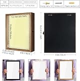 TJ.MOREE Shadow Box Display Case 13 x 16 Inches with Glass Window view 2