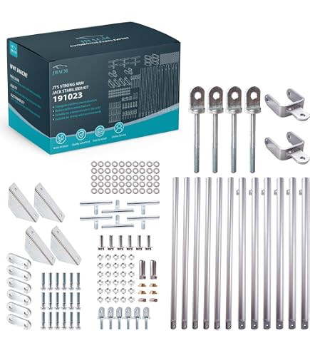 Amazon.com: 191025 JT's Strong Arm Jack Stabilizer Kit Replacement