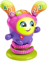 Fisher-Price DJ Bouncin' Star Toy – Interactive Learning Music Baby Toy UK