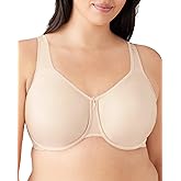 Wacoal Women's Basic Beauty Unlined Underwire Full Coverage Bra, 855192