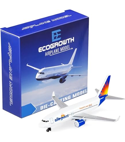 Modèle Réduit Avion – Gemini Jets 200 – Allegiant Air Airbus A320 – 1/200 – NEUF