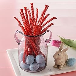 TWIZZLERS Twists Strawberry Flavored Licorice