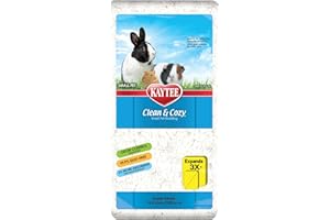 Kaytee Clean and Cozy Small Pet Bedding - 1500 cu in - White