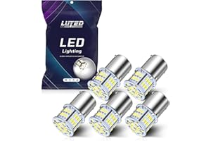 LUYED 1156 Led Bulb BA15S 7506 1003 1073 1141 LED Bulb for Camper RV Light Bulbs Car Turn Signal Bulb Brake Light Daytime Run
