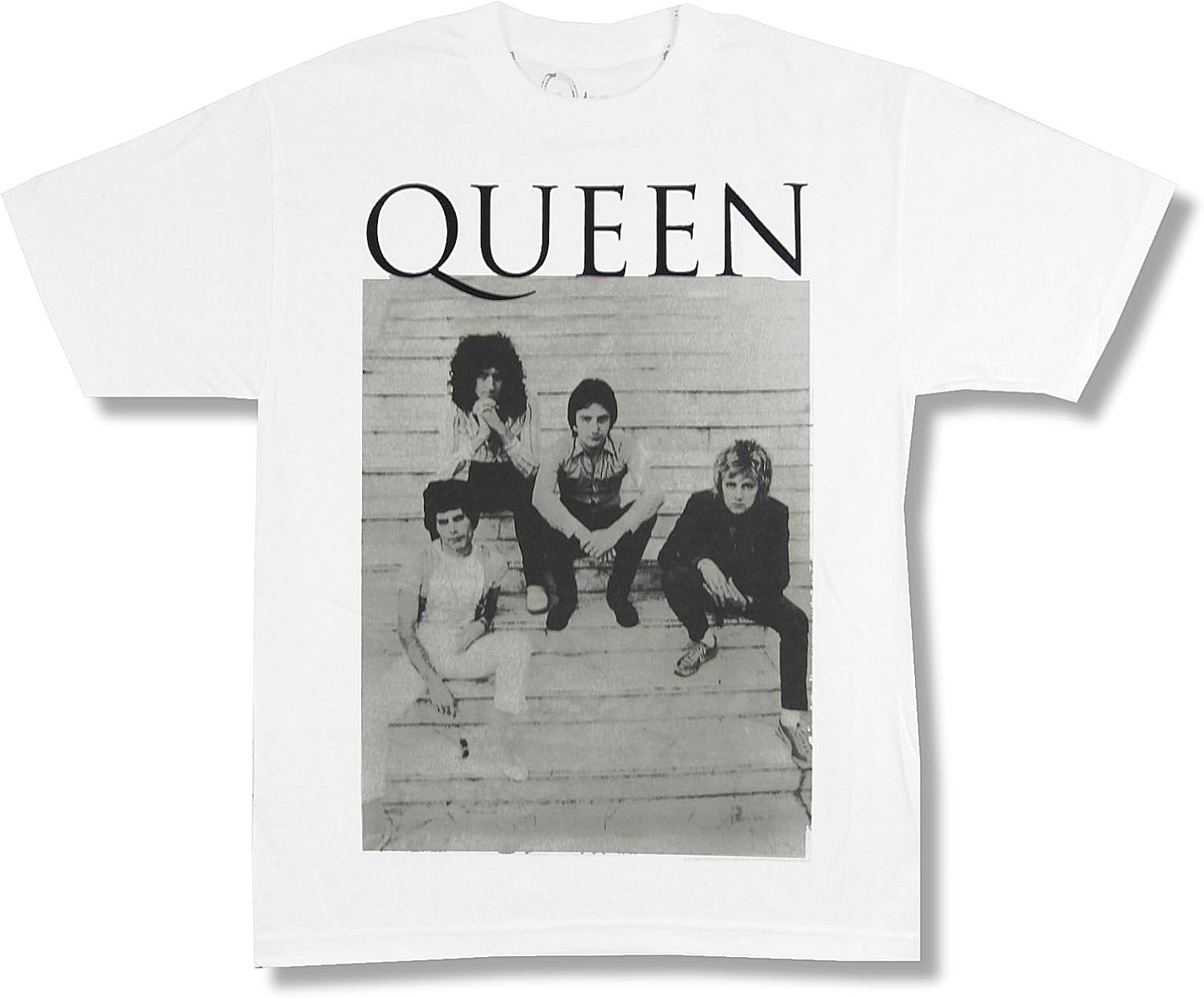 Authentic queen t shirt Clearance