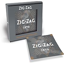 Zig-Zag - Herb Grinder Card with Protective Paper Sleeve, 3