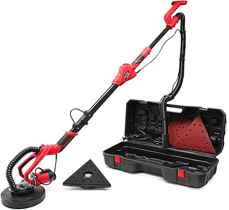 Amazon Fr Ponceuse Girafe Pour Mur Et Plafond 710w 225mm Disque De Meulage Platre Aspiration