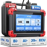 XTOOL D7 Bidirectional Scan Tool, 39+ Resets, ECU Coding OBD2 Scanner | AI-Assisted, Full System Car Scanner with EPB, Injector Test, Throttle, Crank Sensor Relearn, FCA /CANFD / DoIP