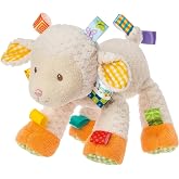 Mary Meyer Taggies Sherbet Lamb Toy