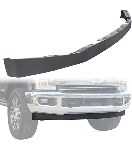 Front Lower Valance Air Dam For 2007-2009 Toyota Tundra - Textured Plastic, Part #539110C030