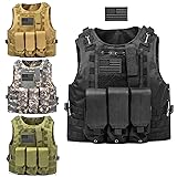 AZB Tactical Vest Adjustable Airsoft Paintball Vest