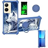 jioeuinly Case for Vivo Y78 Plus Case Compatible