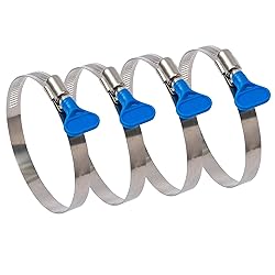 ISPINNER 4pcs 2.5 Inch Key-Type 304 Stainless Steel