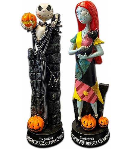 Amazon.com: The Nightmare Before Christmas Shock Figurine Jack-in