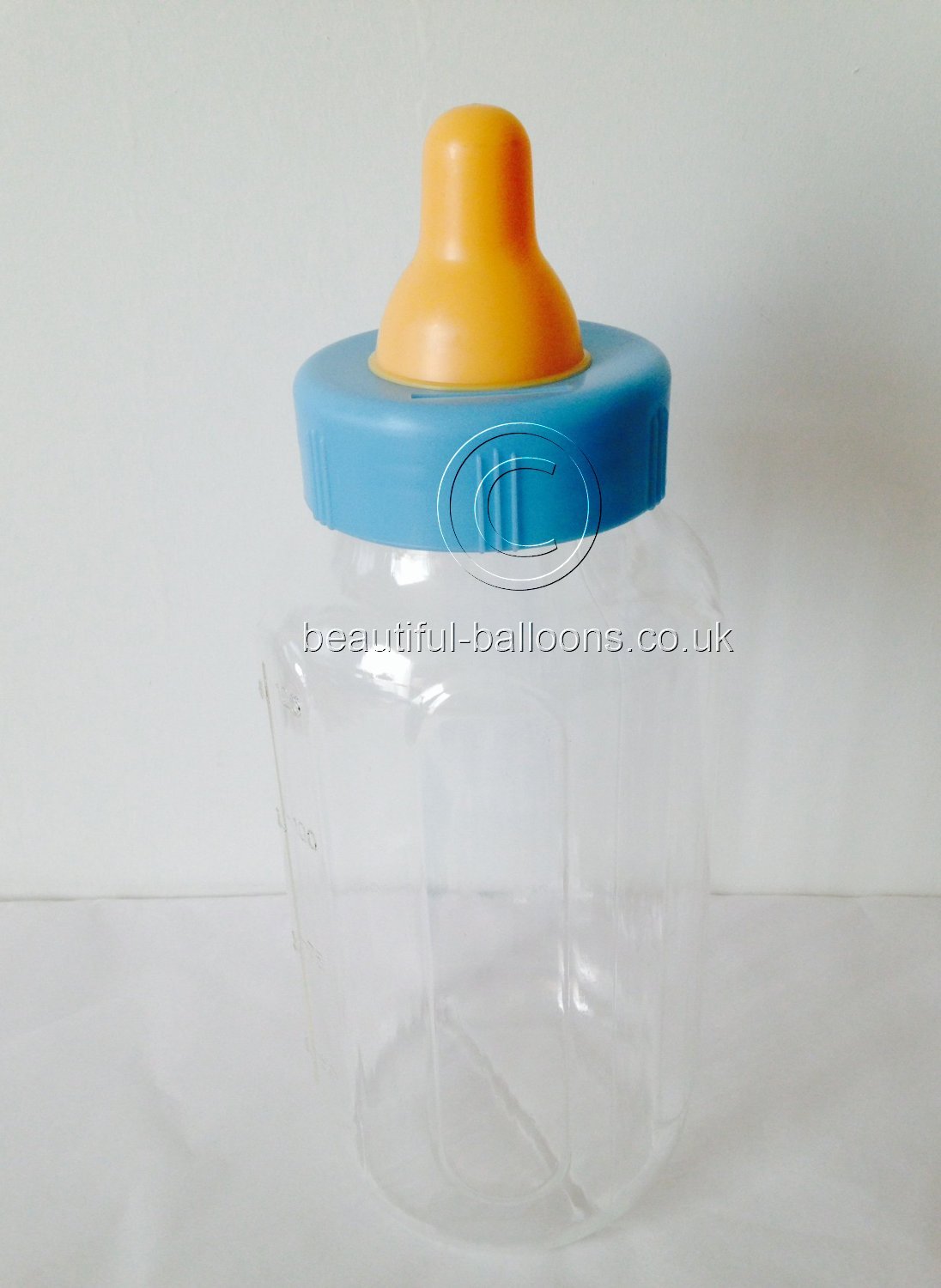 large baby bottle