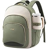 LOVEVOOK Laptop Backpack for Women, 17-Inch Work Backpack, Back to School Bookbag for College Student Teen Girls, Casual Personal Item Travel Bag Business Computer Daypack for Teacher Nurse, Gift