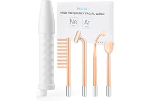 CUTIEWORLD High F requency Faical Wand, Portable Device for Skincare