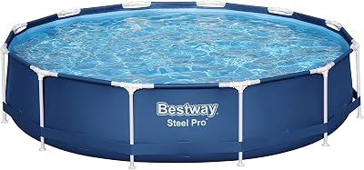 Bestway 12' x 30" Pool - 3.66m x 0.76m round above ground
