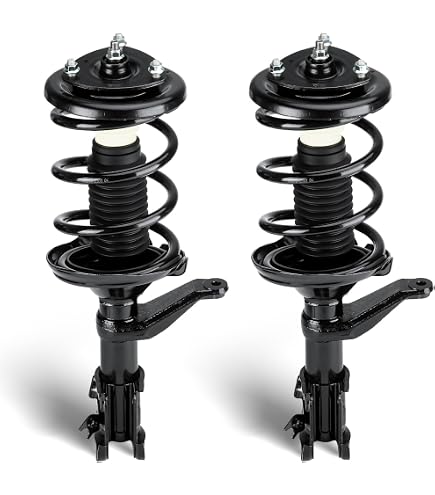 thumbnail interactive-video image 1 of Pair Front Complete Struts With Coil Springs For 2002-2006 Honda CR-V – Neptuneauto 1 of 2