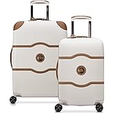 DELSEY PARIS Chatelet Air 2.0 Hardside Luggage with Spinner Wheels, Angora, 2 Piece Set (19/24)