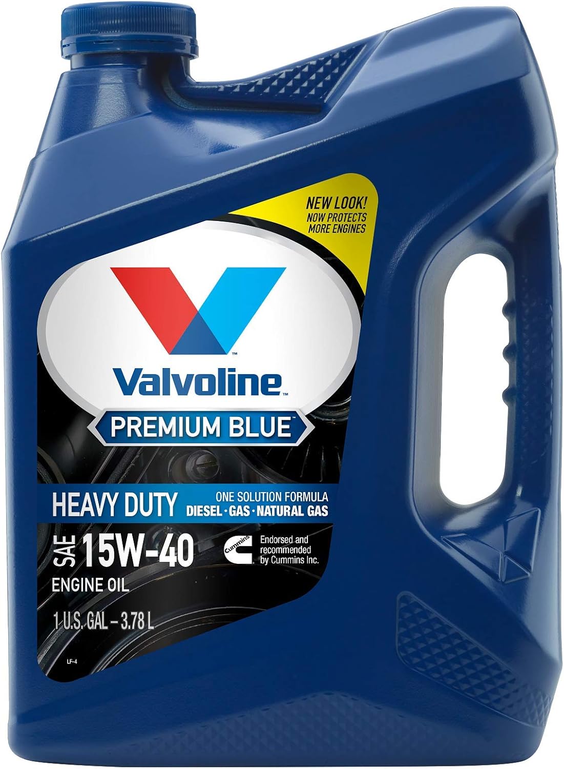 Amazon.com: Valvoline Premium Blue SAE 