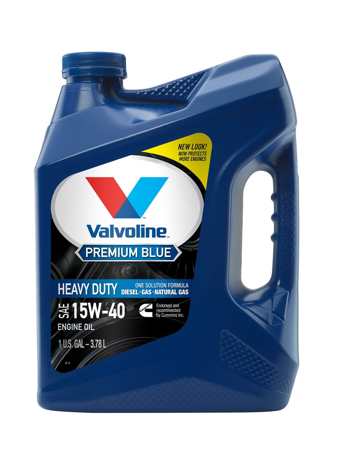 Photo 1 of Valvoline Premium Blue One Solution SAE 15W-40 Diesel Engine Oil 1 GA