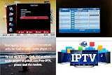 iView HD Full HD Satellite Receiver Wi-Fi USB Recorder YouTube IPTV Freesat Sky view 7