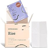 CorneaCare Rise: Eyelid Wipes | Eye Wipes for Dry Eyes | Eyelid Wipe with Tea Tree Oil & Hyaluronic Acid | Travel Ready | 30 Count