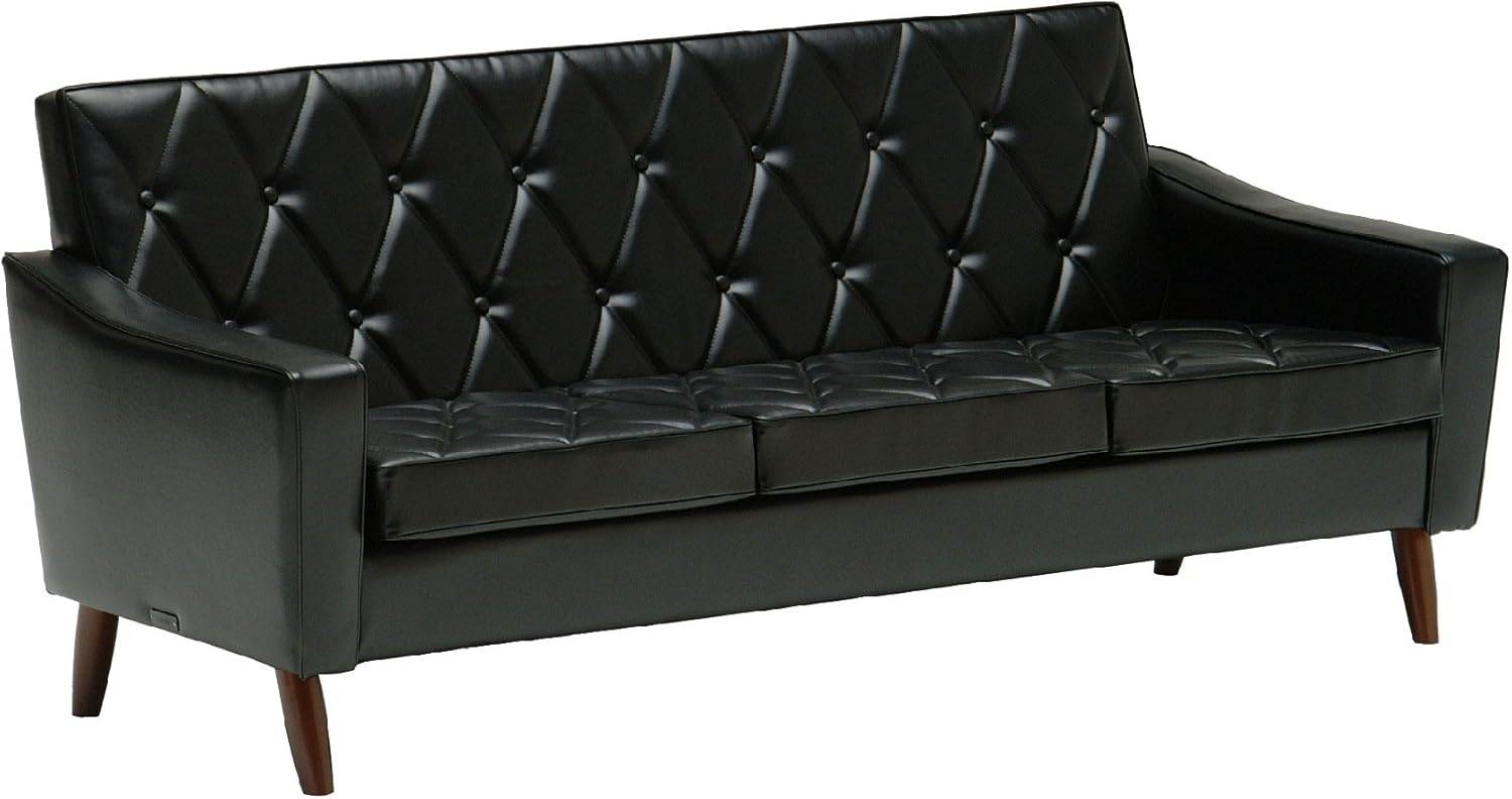 Amazon Co Jp カリモク正規品 カリモク60 ロビーチェア 3シーター スタンダードブラック Ubdk ソファー Karimoku 設置 組立 引き取りあり 一部地域のみ